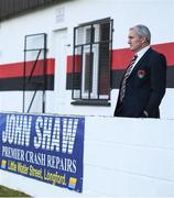 9 September 2017; Cork City manager John Caulfield prior to the Irish Daily Mail FAI Cup Quarter-Final match between Longford Town and Cork City at The City Calling Stadium in Longford. Photo by Stephen McCarthy/Sportsfile