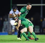 9 September 2017; Masixole Banda of Southern Kings is tackled by Eoin Griffin of Connacht during the Guinness PRO14 Round 2 match between Connacht and Southern Kings at The Sportsground in Galway. Photo by Seb Daly/Sportsfile