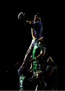 9 September 2017; Dries van Schalkwyk of Southern Kings wins a line-out ahead of Quinn Roux of Connacht during the Guinness PRO14 Round 2 match between Connacht and Southern Kings at The Sportsground in Galway. Photo by Seb Daly/Sportsfile