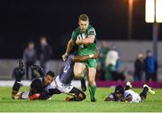 9 September 2017; Matt Healy of Connacht is tackled by Oliver Zono of Southern Kings during the Guinness PRO14 Round 2 match between Connacht and Southern Kings at The Sportsground in Galway. Photo by Seb Daly/Sportsfile