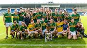 9 September 2017; Kerry players celebrate after the Bord Gáis Energy GAA Hurling All-Ireland U21 B Championship Final match between Kerry and Wicklow at Semple Stadium in Thurles, Co Tipperary. Photo by Piaras Ó Mídheach/Sportsfile