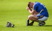 9 September 2017; Enda Donohoe of Wicklow dejected after the Bord Gáis Energy GAA Hurling All-Ireland U21 B Championship Final match between Kerry and Wicklow at Semple Stadium in Thurles, Co Tipperary. Photo by Piaras Ó Mídheach/Sportsfile