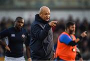 9 September 2017; Southern Kings head coach Deon Davids prior to the Guinness PRO14 Round 2 match between Connacht and Southern Kings at The Sportsground in Galway. Photo by Seb Daly/Sportsfile