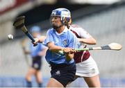 10 September 2017; Grainne Free of Dublin in action against Denise McGrath of Westmeath during the Liberty Insurance All-Ireland Premier Junior Camogie Championship Final match between Dublin and Westmeath at Croke Park in Dublin. Photo by Matt Browne/Sportsfile