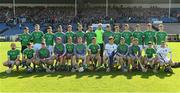 9 September 2017; The Limerick squad prior to the Bord Gáis Energy GAA Hurling All-Ireland U21 Championship Final match between Kilkenny and Limerick at Semple Stadium in Thurles, Co Tipperary. Photo by Brendan Moran/Sportsfile