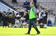 9 September 2017; Limerick manager Pat Donnelly prior to the Bord Gáis Energy GAA Hurling All-Ireland U21 Championship Final match between Kilkenny and Limerick at Semple Stadium in Thurles, Co Tipperary. Photo by Brendan Moran/Sportsfile