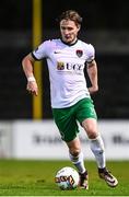 9 September 2017; Kieran Sadlier of Cork City during the Irish Daily Mail FAI Cup Quarter-Final match between Longford Town and Cork City at The City Calling Stadium in Longford. Photo by Stephen McCarthy/Sportsfile