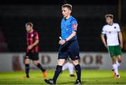 9 September 2017; Referee Derek Tomney during the Irish Daily Mail FAI Cup Quarter-Final match between Longford Town and Cork City at The City Calling Stadium in Longford. Photo by Stephen McCarthy/Sportsfile