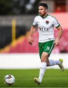 9 September 2017; Gearóid Morrissey of Cork City during the Irish Daily Mail FAI Cup Quarter-Final match between Longford Town and Cork City at The City Calling Stadium in Longford. Photo by Stephen McCarthy/Sportsfile