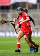 10 September 2017; Orla Cronin of Cork in action against Anne Dalton of Kilkenny during the Liberty Insurance All-Ireland Senior Camogie Final match between Cork and Kilkenny at Croke Park in Dublin. Photo by Matt Browne/Sportsfile