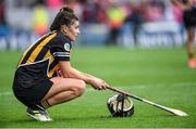 10 September 2017; Anna Farrell of Kilkenny after the Liberty Insurance All-Ireland Senior Camogie Final match between Cork and Kilkenny at Croke Park in Dublin. Photo by Matt Browne/Sportsfile