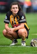 10 September 2017; A dejected Anna Farrell of Kilkenny after the Liberty Insurance All-Ireland Senior Camogie Final match between Cork and Kilkenny at Croke Park in Dublin. Photo by Matt Browne/Sportsfile