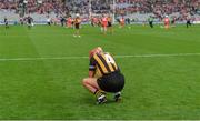 10 September 2017; Grace Walsh of Kilkenny dejected after the Liberty Insurance All-Ireland Senior Camogie Final match between Cork and Kilkenny at Croke Park in Dublin. Photo by Piaras Ó Mídheach/Sportsfile