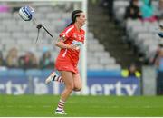 10 September 2017; Ashling Thompson of Cork celebrates after the Liberty Insurance All-Ireland Senior Camogie Final match between Cork and Kilkenny at Croke Park in Dublin. Photo by Piaras Ó Mídheach/Sportsfile