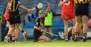 10 September 2017; Collette Dormer of Kilkenny appeals to an umpire during the Liberty Insurance All-Ireland Senior Camogie Final match between Cork and Kilkenny at Croke Park in Dublin. Photo by Piaras Ó Mídheach/Sportsfile
