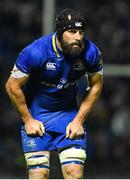 8 September 2017; Scott Fardy of Leinster during the Guinness PRO14 Round 2 match between Leinster and Cardiff Blues at the RDS Arena in Dublin. Photo by Brendan Moran/Sportsfile