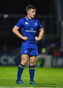 8 September 2017; Luke McGrath of Leinster during the Guinness PRO14 Round 2 match between Leinster and Cardiff Blues at the RDS Arena in Dublin. Photo by Brendan Moran/Sportsfile