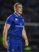 8 September 2017; Dan Leavy of Leinster during the Guinness PRO14 Round 2 match between Leinster and Cardiff Blues at the RDS Arena in Dublin. Photo by Brendan Moran/Sportsfile