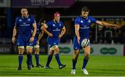 8 September 2017; Ross Byrne of Leinster during the Guinness PRO14 Round 2 match between Leinster and Cardiff Blues at the RDS Arena in Dublin. Photo by Brendan Moran/Sportsfile