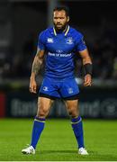8 September 2017; Isa Nacewa of Leinster during the Guinness PRO14 Round 2 match between Leinster and Cardiff Blues at the RDS Arena in Dublin. Photo by Brendan Moran/Sportsfile