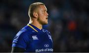8 September 2017; Andrew Porter of Leinster during the Guinness PRO14 Round 2 match between Leinster and Cardiff Blues at the RDS Arena in Dublin. Photo by Brendan Moran/Sportsfile
