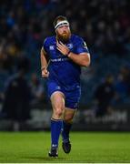 8 September 2017; Michael Bent of Leinster during the Guinness PRO14 Round 2 match between Leinster and Cardiff Blues at the RDS Arena in Dublin. Photo by Ramsey Cardy/Sportsfile