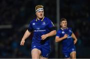 8 September 2017; James Tracy of Leinster during the Guinness PRO14 Round 2 match between Leinster and Cardiff Blues at the RDS Arena in Dublin. Photo by Ramsey Cardy/Sportsfile