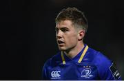 8 September 2017; Luke McGrath of Leinster during the Guinness PRO14 Round 2 match between Leinster and Cardiff Blues at the RDS Arena in Dublin. Photo by Ramsey Cardy/Sportsfile