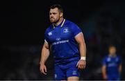 8 September 2017; Cian Healy of Leinster during the Guinness PRO14 Round 2 match between Leinster and Cardiff Blues at the RDS Arena in Dublin. Photo by Ramsey Cardy/Sportsfile
