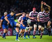 8 September 2017; Ross Byrne of Leinster during the Guinness PRO14 Round 2 match between Leinster and Cardiff Blues at the RDS Arena in Dublin. Photo by David Fitzgerald/Sportsfile