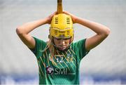 10 September 2017; Aoife Minogue of Meath after the Liberty Insurance All-Ireland Intermediate Camogie Championship Final match between Cork and Meath at Croke Park in Dublin. Photo by Matt Browne/Sportsfile