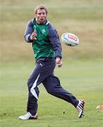 20 June 2012; Ireland's Gavin Duffy in action during squad training ahead of their Steinlager Series 2012, 3rd test, game against New Zealand on Saturday. Ireland Rugby Squad Training, Queenstown Events Centre, Queenstown, New Zealand. Picture credit: Dianne Manson / SPORTSFILE