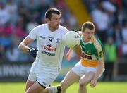17 June 2012; Padraig O'Neill, Kildare, in action against Offaly. Leinster GAA Football Senior Championship Quarter-Final, Offaly v Kildare, O'Moore Park, Portlaoise, Co. Laois. Picture credit: Matt Browne / SPORTSFILE