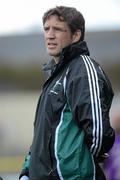17 June 2012; Kildare manager Kieran McGeeney watches his players in action against Offaly. Leinster GAA Football Senior Championship Quarter-Final, Offaly v Kildare, O'Moore Park, Portlaoise, Co. Laois. Picture credit: Matt Browne / SPORTSFILE