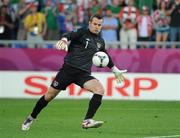 18 June 2012; Shay Given, Republic of Ireland. EURO2012, Group C, Republic of Ireland v Italy, Municipal Stadium Poznan, Poznan, Poland. Picture credit: Brendan Moran / SPORTSFILE