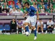 18 June 2012; Andrea Pirlo, Italy. EURO2012, Group C, Republic of Ireland v Italy, Municipal Stadium Poznan, Poznan, Poland. Picture credit: Brendan Moran / SPORTSFILE