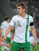 18 June 2012; Kevin Doyle, Republic of Ireland. EURO2012, Group C, Republic of Ireland v Italy, Municipal Stadium Poznan, Poznan, Poland. Picture credit: Brendan Moran / SPORTSFILE