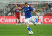 18 June 2012; Federico Balzaretti, Italy. EURO2012, Group C, Republic of Ireland v Italy, Municipal Stadium Poznan, Poznan, Poland. Picture credit: Brendan Moran / SPORTSFILE