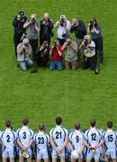 17 June 2012; The Waterford team have their photograph taken ahead of the game. Munster GAA Hurling Senior Championship Semi-Final, Clare v Waterford, Semple Stadium, Thurles, Co. Tipperary. Picture credit: Stephen McCarthy / SPORTSFILE