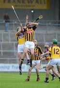 20 June 2012; Cathal Kenny, Kilkenny, in action against Conor Goff, Wexford. Bord Gáis Energy Leinster GAA Hurling Under 21 Championship Semi-Final, Kilkenny v Wexford, Nowlan Park, Kilkenny. Picture credit: Matt Browne / SPORTSFILE