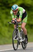 21 June 2012; Ronan McLaughlin, An Post Sean Kelly Team, in action during the Elite Men's National Time-Trial Championships. Cahir, Co. Tipperary. Picture credit: Stephen McCarthy / SPORTSFILE