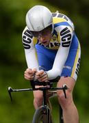 21 June 2012; Ian Richardson, UCD, in action during the Men's National Time-Trial Championships. Cahir, Co. Tipperary. Picture credit: Stephen McCarthy / SPORTSFILE