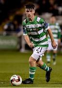 8 September 2017; Aaron Bolger of Shamrock Rovers during the Irish Daily Mail FAI Cup Quarter-Final match between Bluebell United and Shamrock Rovers at Tallaght Stadium in Tallaght, Dublin. Photo by Matt Browne/Sportsfile