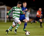 8 September 2017; Trevor Clarke of Shamrock Rovers during the Irish Daily Mail FAI Cup Quarter-Final match between Bluebell United and Shamrock Rovers at Tallaght Stadium in Tallaght, Dublin. Photo by Matt Browne/Sportsfile