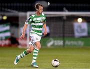 8 September 2017; Cameron King of Shamrock Rovers during the Irish Daily Mail FAI Cup Quarter-Final match between Bluebell United and Shamrock Rovers at Tallaght Stadium in Tallaght, Dublin. Photo by Matt Browne/Sportsfile
