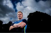 11 September 2017; Leinster's James Tracy poses for a portrait following a press conference at Leinster Rugby Headquarters in Dublin. Photo by Ramsey Cardy/Sportsfile