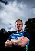 11 September 2017; Leinster's James Tracy poses for a portrait following a press conference at Leinster Rugby Headquarters in Dublin. Photo by Ramsey Cardy/Sportsfile