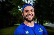 11 September 2017; Leinster's Jamison Gibson-Park poses for a portrait following a press conference at Leinster Rugby Headquarters in Dublin. Photo by Ramsey Cardy/Sportsfile