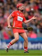 10 September 2017; Chloe Sigerson of Cork during the Liberty Insurance All-Ireland Senior Camogie Final match between Cork and Kilkenny at Croke Park in Dublin. Photo by Piaras Ó Mídheach/Sportsfile