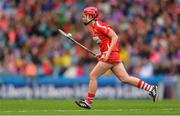 10 September 2017; Chloe Sigerson of Cork during the Liberty Insurance All-Ireland Senior Camogie Final match between Cork and Kilkenny at Croke Park in Dublin. Photo by Piaras Ó Mídheach/Sportsfile